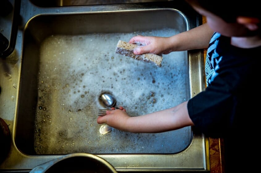 Why The $#%& Can't He Wash The Dishes?! The Chores That Can Sink A  Relationship : The Salt : NPR